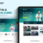 Novant – Hospital And Medical Clinic Elementor Template Kit