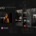 Novo – Photography Elementor Template Kit