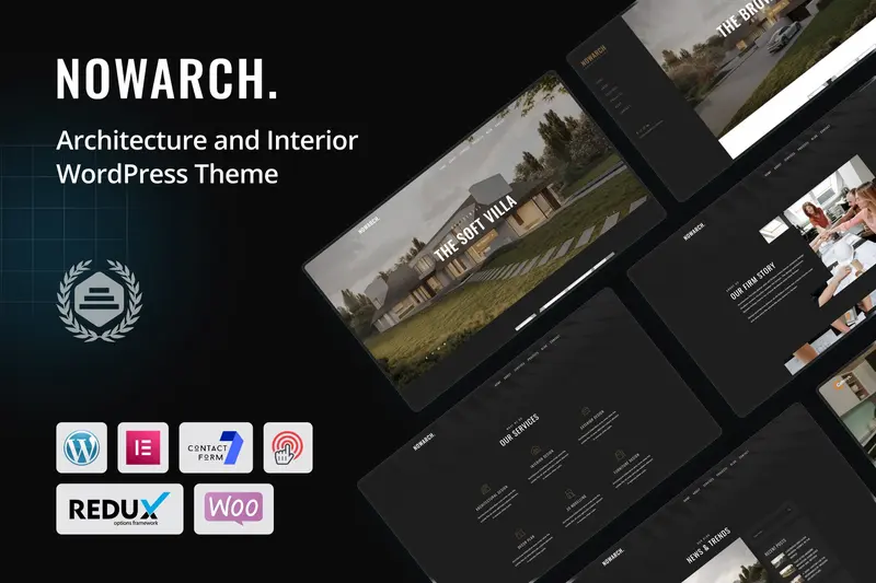 Mua NOWARCH - Architecture and Interior WordPress giá rẻ