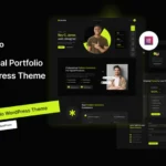 Noxfolio – Portfolio Resume WordPress Theme