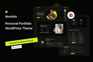 Mua Noxfolio - Portfolio Resume WordPress Theme giá rẻ