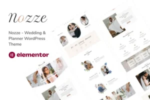 Mua Nozze - Wedding & Planner WordPress Theme giá rẻ