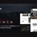 Nucy – Business & Company WordPress Theme