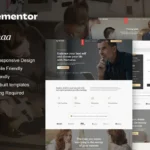 Nurturaa – Life Coach & Motivator Elementor Pro Template Kit
