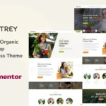 Nutrey – Organic Food Shop WordPress Theme