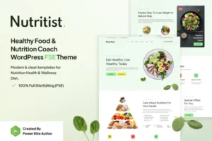 Mua Nutritist – Healthy Food & Nutrition Coach Theme giá rẻ