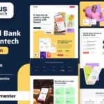 Nuxus – Online Payment Gateway Elementor Template Kit