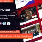 Nvisor – Business Consulting WordPress