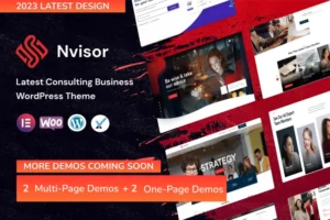 Mua Nvisor - Business Consulting WordPress giá rẻ