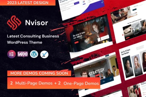 Mua Nvisor - Business Consulting WordPress giá rẻ