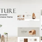 Nyture – Elementor WooCommerce Theme