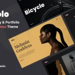Oblo – Creative Portfolio Agency WordPress Theme