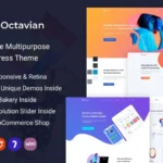 Octavian – Creative Multipurpose WordPress Theme