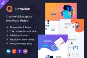 Mua Octavian - Creative Multipurpose WordPress Theme giá rẻ