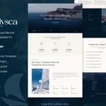 Odysea – Yacht Club & Boat Rental Elementor Template Kit