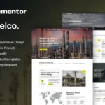 Oeelco – Oil Company & Industrial Elementor Template Kit