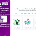 Offcanvas Slide Magic Addon For Elementor