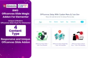 Mua Offcanvas Slide Magic Addon For Elementor giá rẻ