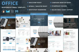 Mua Office - Multipurpose Responsive Email Templates giá rẻ