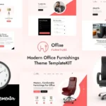Offixe – Furniture Elementor Template Kit