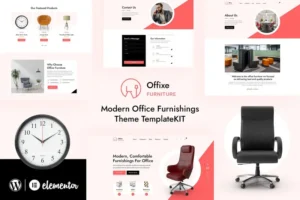 Mua Offixe - Furniture Elementor Template Kit giá rẻ