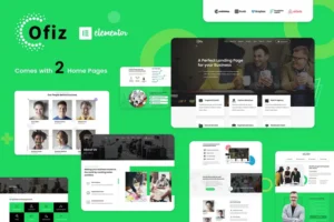 Mua Ofiz | SaaS & Technology Theme giá rẻ
