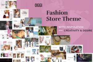 Mua OGGI - Fashion Store WooCommerce Theme giá rẻ