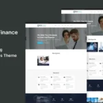Olney Finance -Business Consulting WordPress Theme