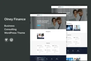 Mua Olney Finance -Business Consulting WordPress Theme giá rẻ