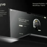Olyve – Personal Portfolio WordPress Theme