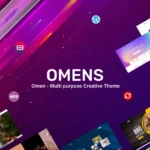 Omens – Multipurpose Creative WordPress Theme