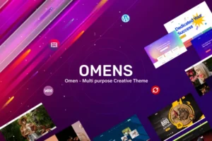 Mua Omens - Multipurpose Creative WordPress Theme giá rẻ