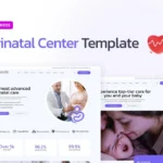 Omnicare – Reproductive & Perinatal Center Elementor Pro Template Kit