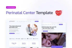 Mua Omnicare – Reproductive & Perinatal Center Elementor Pro Template Kit giá rẻ
