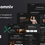 Omniv AI – Artificial Intelligence Elementor Template Kit