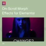 On-Scroll Morph Effects