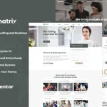 Onatrix – Finance Consulting & Business Elementor Template Kit