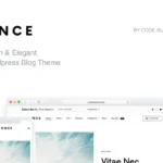 Once – Clean & Elegant WordPress Blog Theme