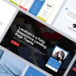 One Page Landing Page WordPress Theme