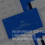 One page WordPress Theme – Minfox