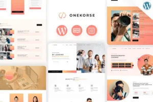 Mua Onekorse - LMS Education Theme giá rẻ