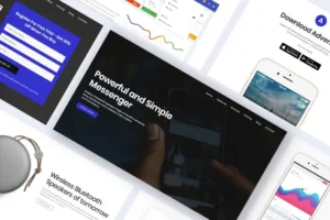 Mua Onepage Digital Marketing WordPress Theme - Advent giá rẻ