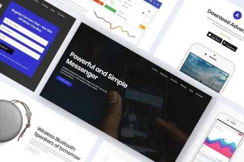 Mua Onepage Digital Marketing WordPress Theme - Advent giá rẻ