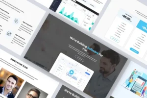 Mua Onepage Landing Page Portfolio WP Theme giá rẻ