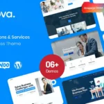 Onova – IT Solutions & Services WordPress Theme
