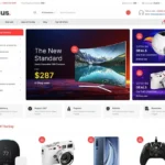 Onsus – Electronics E-commerce WordPress Theme