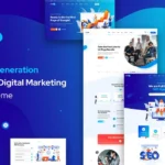 Onum – SEO & Marketing Elementor WordPress Theme