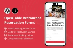 Mua OpenTable Restaurant Reservation Forms for Element giá rẻ