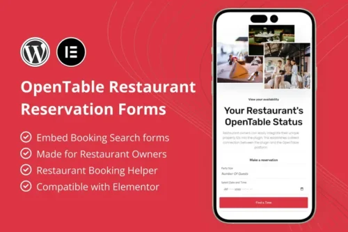 Mua OpenTable Restaurant Reservation Forms for Element giá rẻ