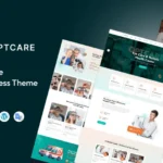 Optcare – Eye Care WordPress Theme